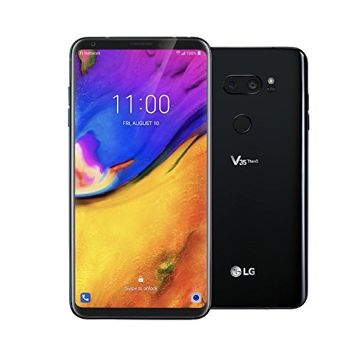 buy Cell Phone LG V35 ThinQ V350AWM 64GB - Aurora Black - click for details